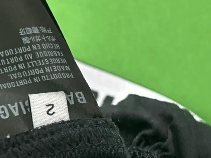 Balenciaga Shorts with Underwear (Black-Black) QC photo 2