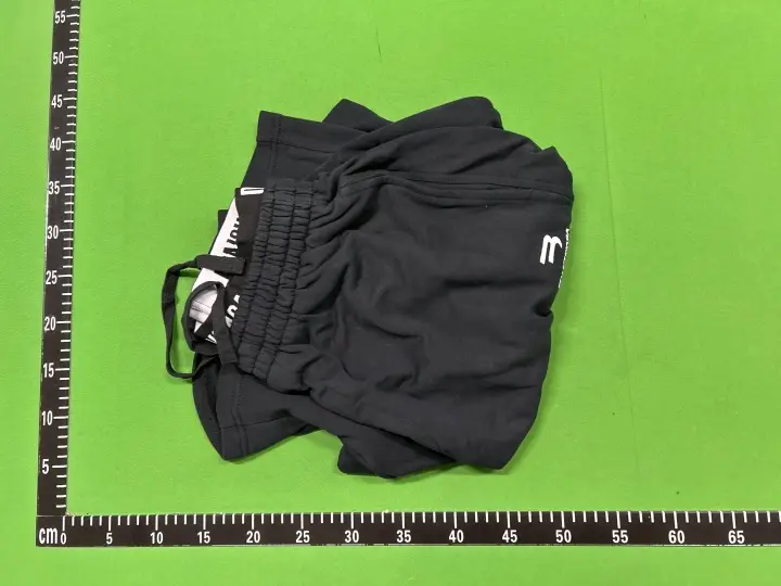 Balenciaga Shorts with Underwear (Black-Black) QC photo 5