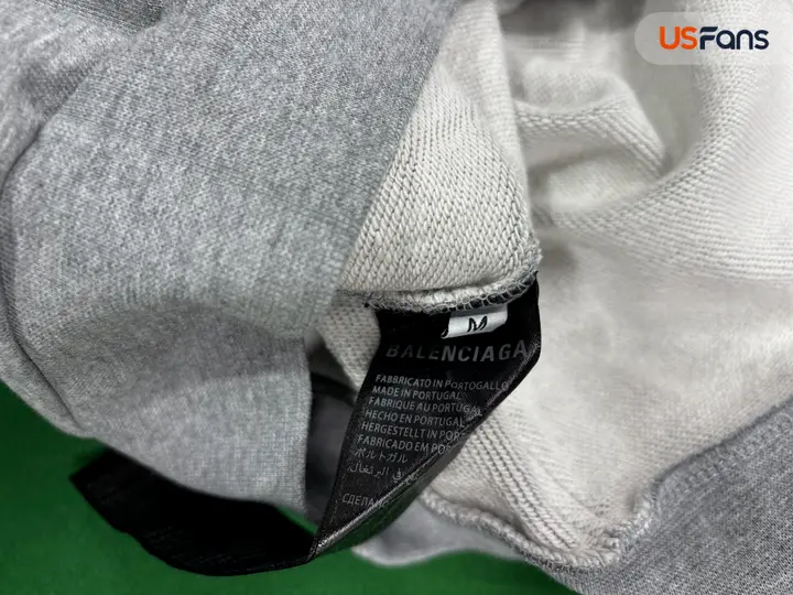 Balenciaga Unity Cropped Zip-Up QC photo 1