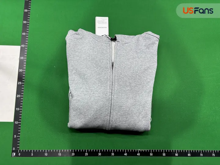 Balenciaga Unity Cropped Zip-Up QC photo 4