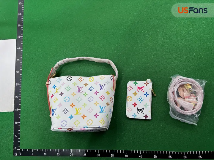 Louis Vuitton x Takashi Murakami Bag QC photo 3