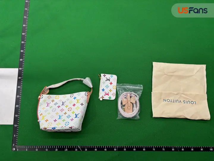 Louis Vuitton x Takashi Murakami Bag QC photo 6