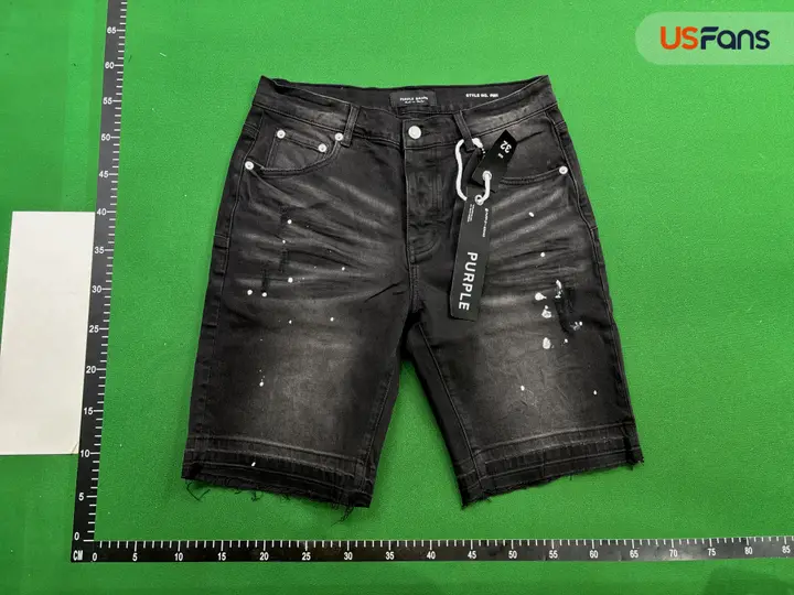 Purple Brand Shorts QC photo 10