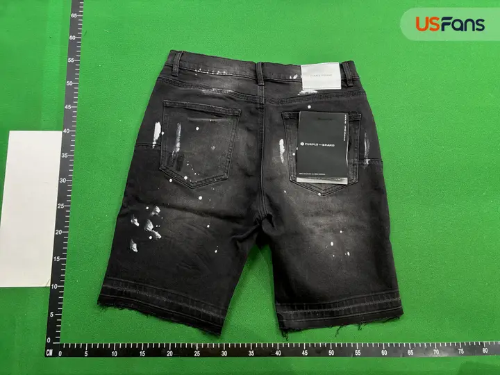Purple Brand Shorts QC photo 11
