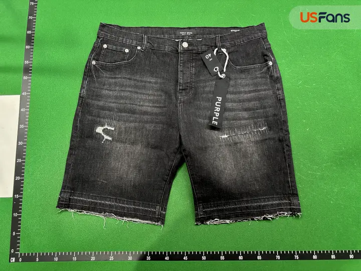 Purple Brand Shorts QC photo 6