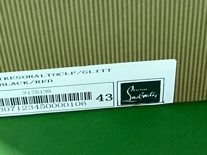 Christian Louboutin Sneakers QC photo 16