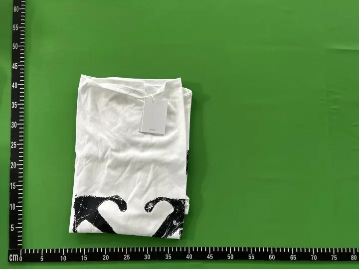 Off-White Scratch T-Shirt QC photo 1