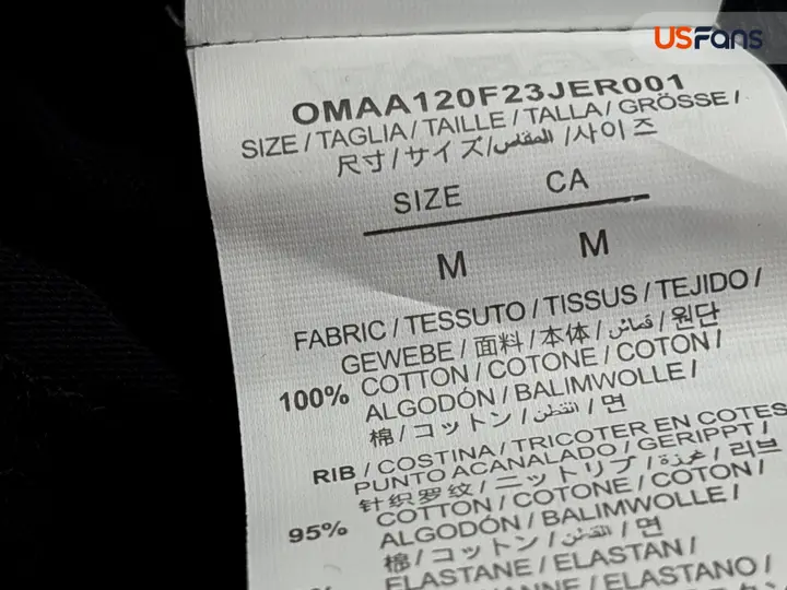 Off-White Scratch T-Shirt QC photo 13