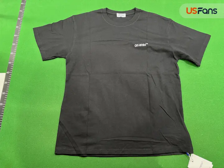 Off-White Scratch T-Shirt QC photo 14