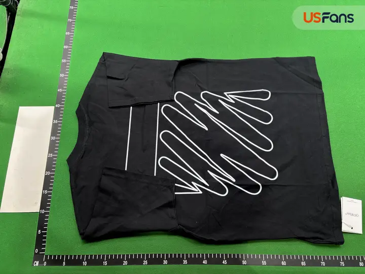 Off-White Scratch T-Shirt QC photo 15