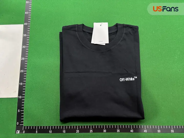 Off-White Scratch T-Shirt QC photo 16