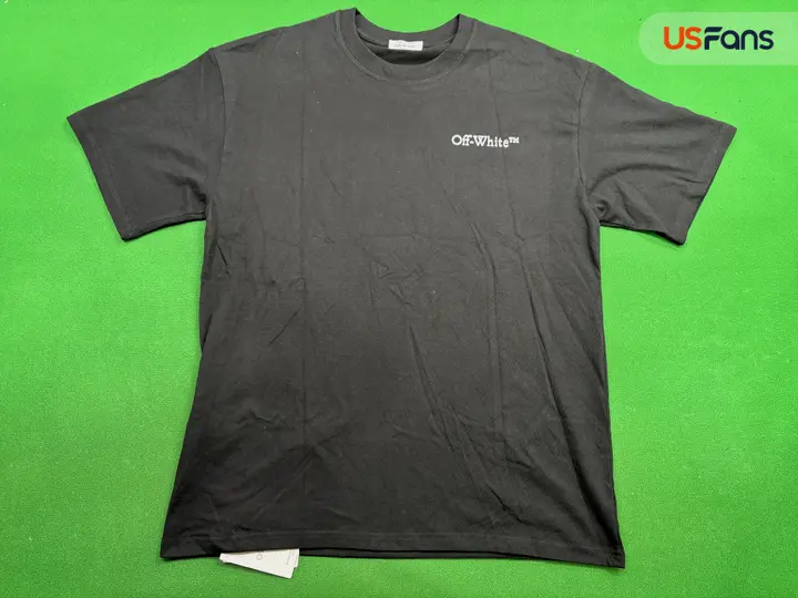 Off-White Scratch T-Shirt QC photo 18