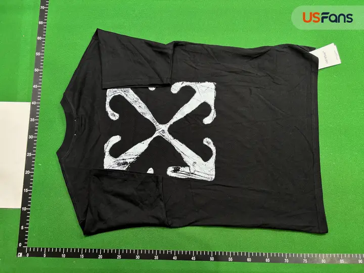 Off-White Scratch T-Shirt QC photo 19
