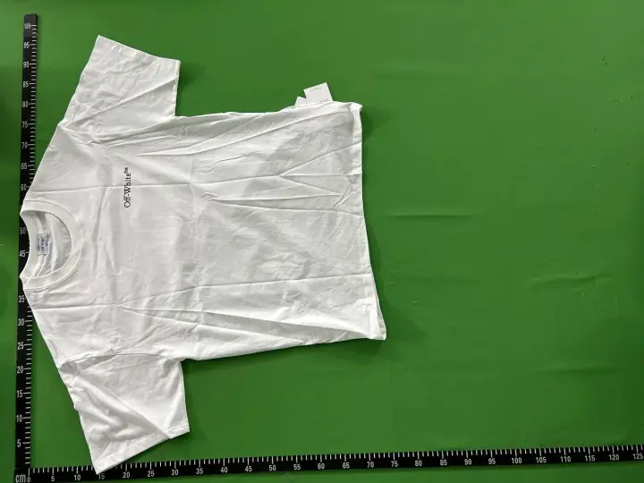 Off-White Scratch T-Shirt QC photo 2