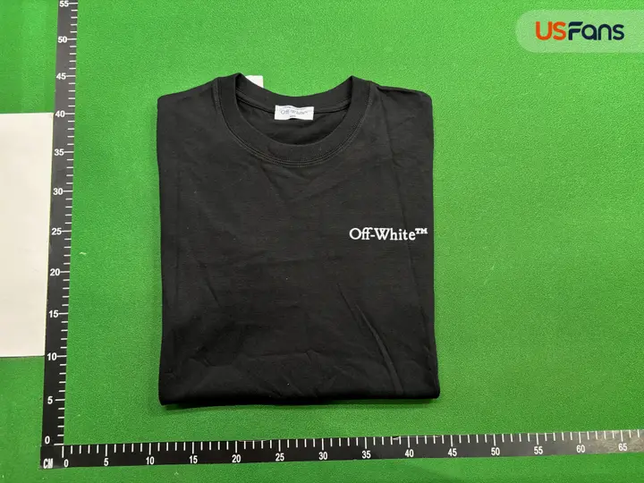Off-White Scratch T-Shirt QC photo 20
