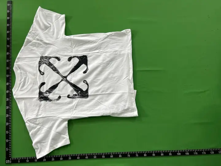 Off-White Scratch T-Shirt QC photo 3
