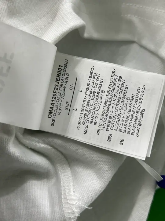 Off-White Scratch T-Shirt QC photo 4