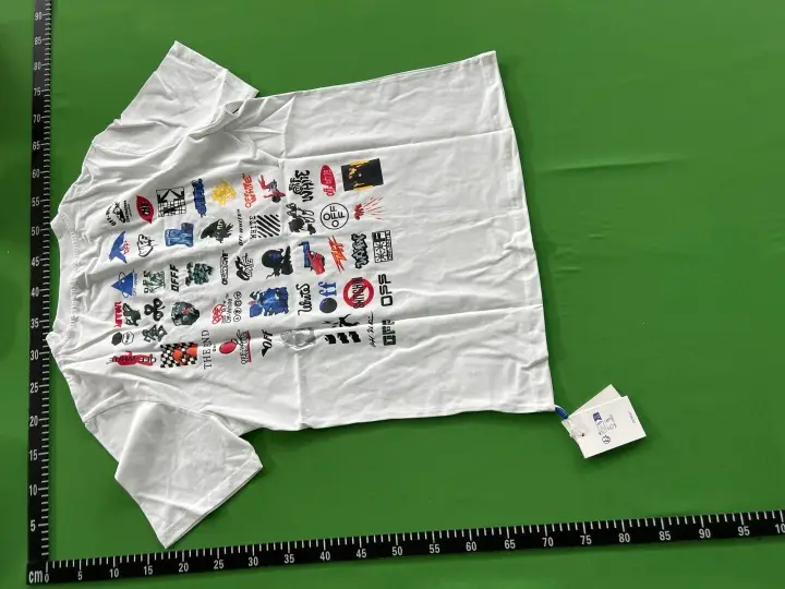 Off-White Scratch T-Shirt QC photo 7