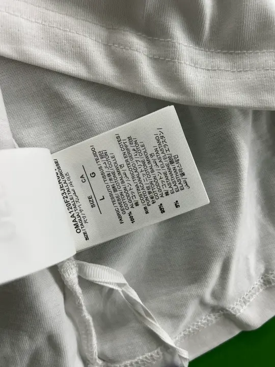 Off-White Scratch T-Shirt QC photo 8