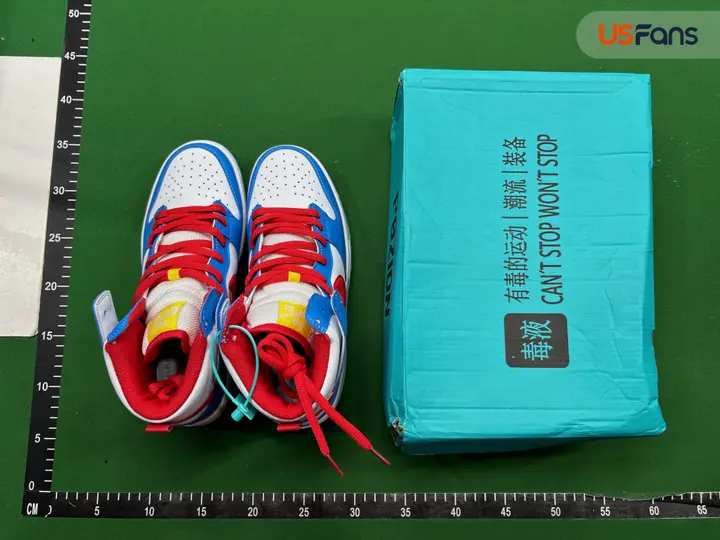 Jordan 1 High "Not For Resale" QC photo 1