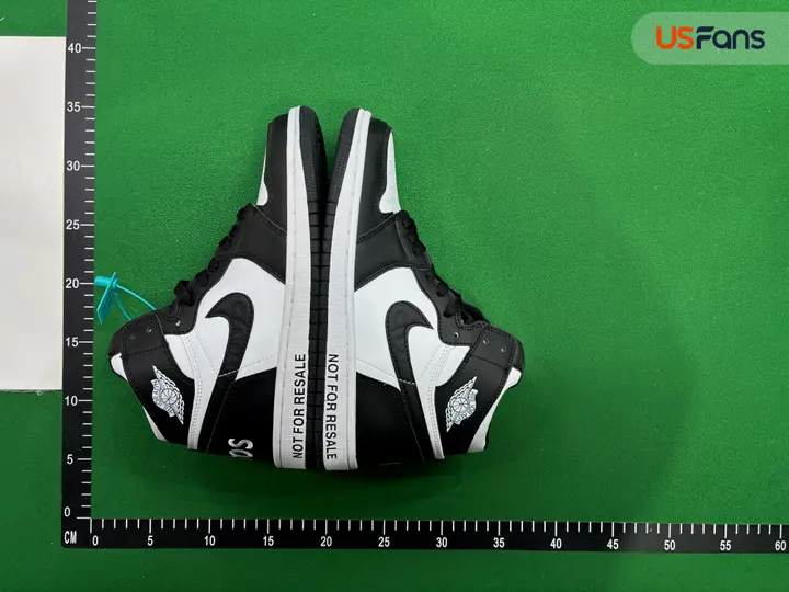Jordan 1 High "Not For Resale" QC photo 11