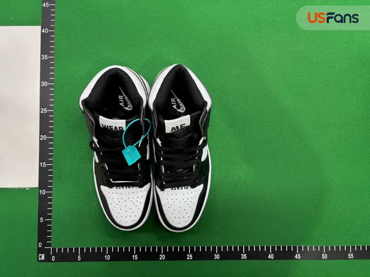 Jordan 1 High "Not For Resale" QC photo 12