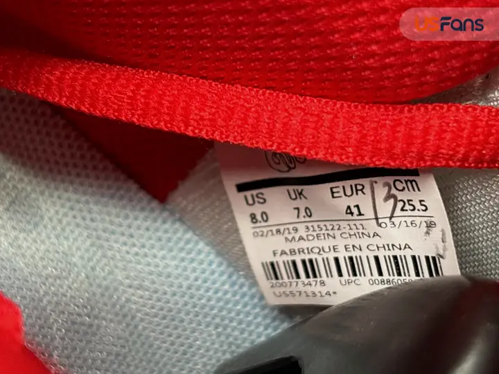 Jordan 1 High "Not For Resale" QC photo 2