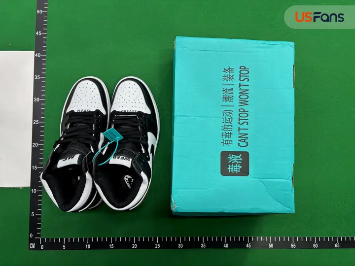 Jordan 1 High "Not For Resale" QC photo 7