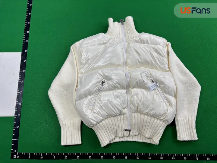 Moncler Wool Puffer Cardigan QC photo 2