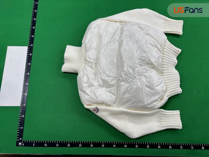 Moncler Wool Puffer Cardigan QC photo 3