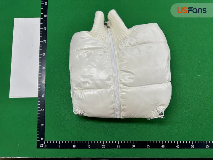Moncler Wool Puffer Cardigan QC photo 4