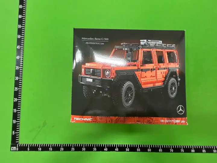 Lego Technic, Mercedes-Benz G 500 QC photo 1