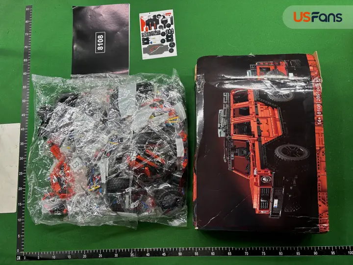 Lego Technic, Mercedes-Benz G 500 QC photo 10
