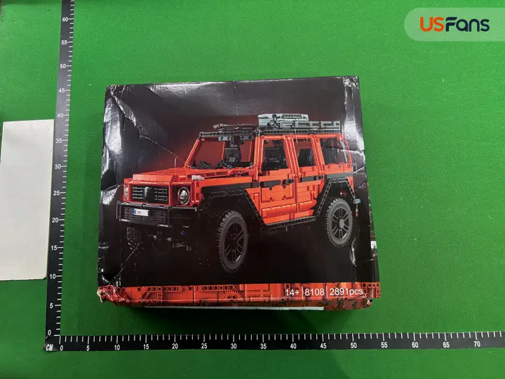 Lego Technic, Mercedes-Benz G 500 QC photo 11