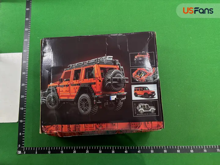 Lego Technic, Mercedes-Benz G 500 QC photo 12