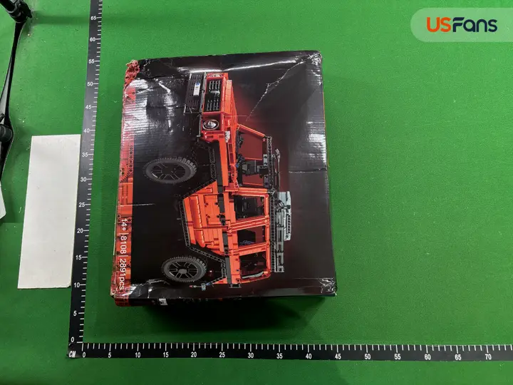 Lego Technic, Mercedes-Benz G 500 QC photo 13