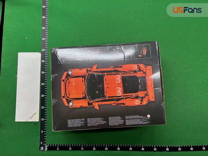 Lego Technic, Mercedes-Benz G 500 QC photo 15