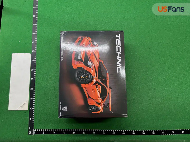 Lego Technic, Mercedes-Benz G 500 QC photo 16