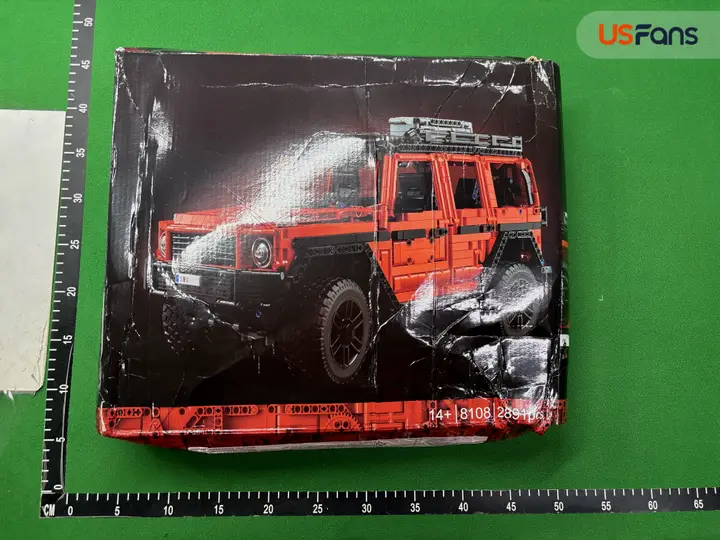 Lego Technic, Mercedes-Benz G 500 QC photo 17