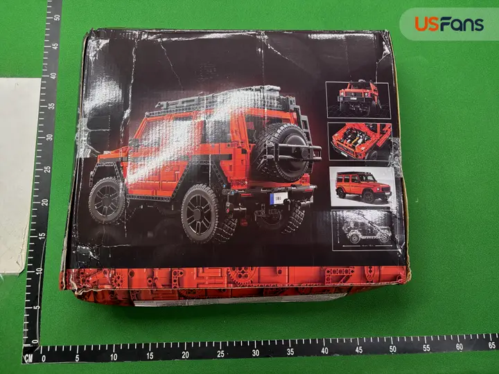 Lego Technic, Mercedes-Benz G 500 QC photo 18