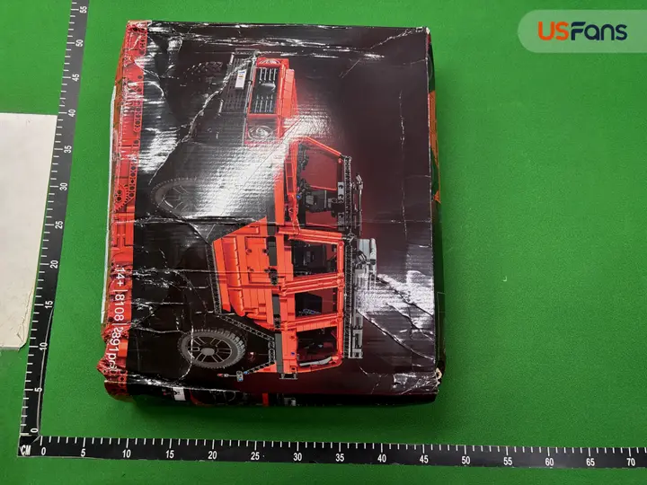 Lego Technic, Mercedes-Benz G 500 QC photo 19