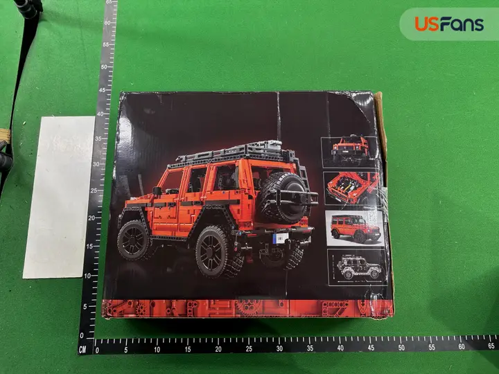 Lego Technic, Mercedes-Benz G 500 QC photo 20