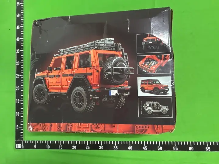 Lego Technic, Mercedes-Benz G 500 QC photo 3