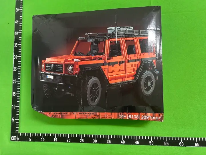 Lego Technic, Mercedes-Benz G 500 QC photo 4