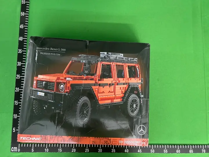 Lego Technic, Mercedes-Benz G 500 QC photo 6