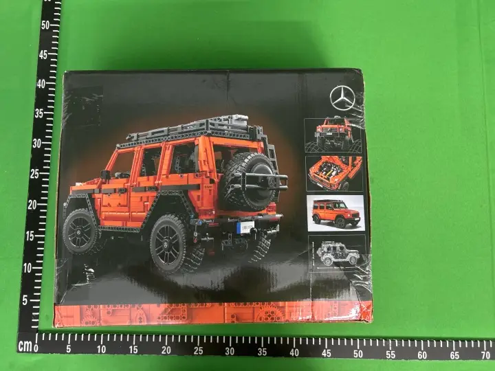 Lego Technic, Mercedes-Benz G 500 QC photo 7
