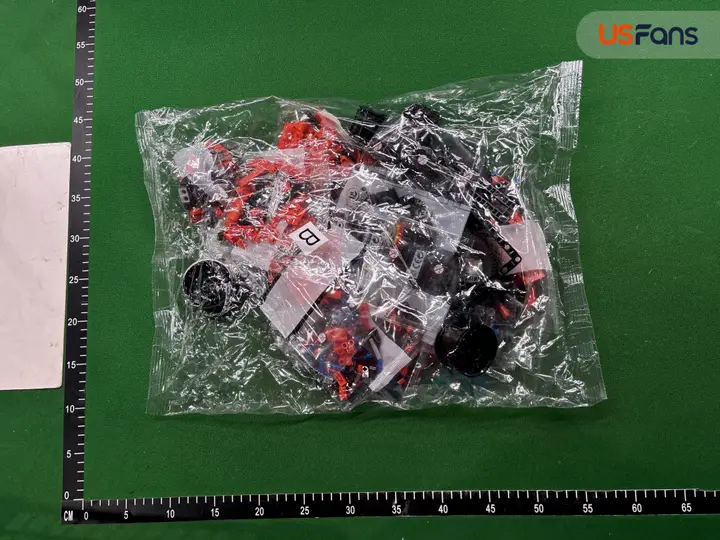 Lego Technic, Mercedes-Benz G 500 QC photo 8