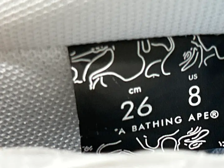 Bape SK8 ( Tons Of Colorways ) QC photo 15