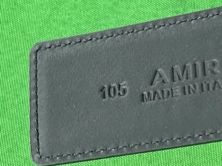 Best Batch for Amiri Belt QC photo 4