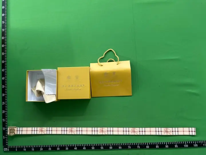 Best Batch for Burberry Belt QC photo 2